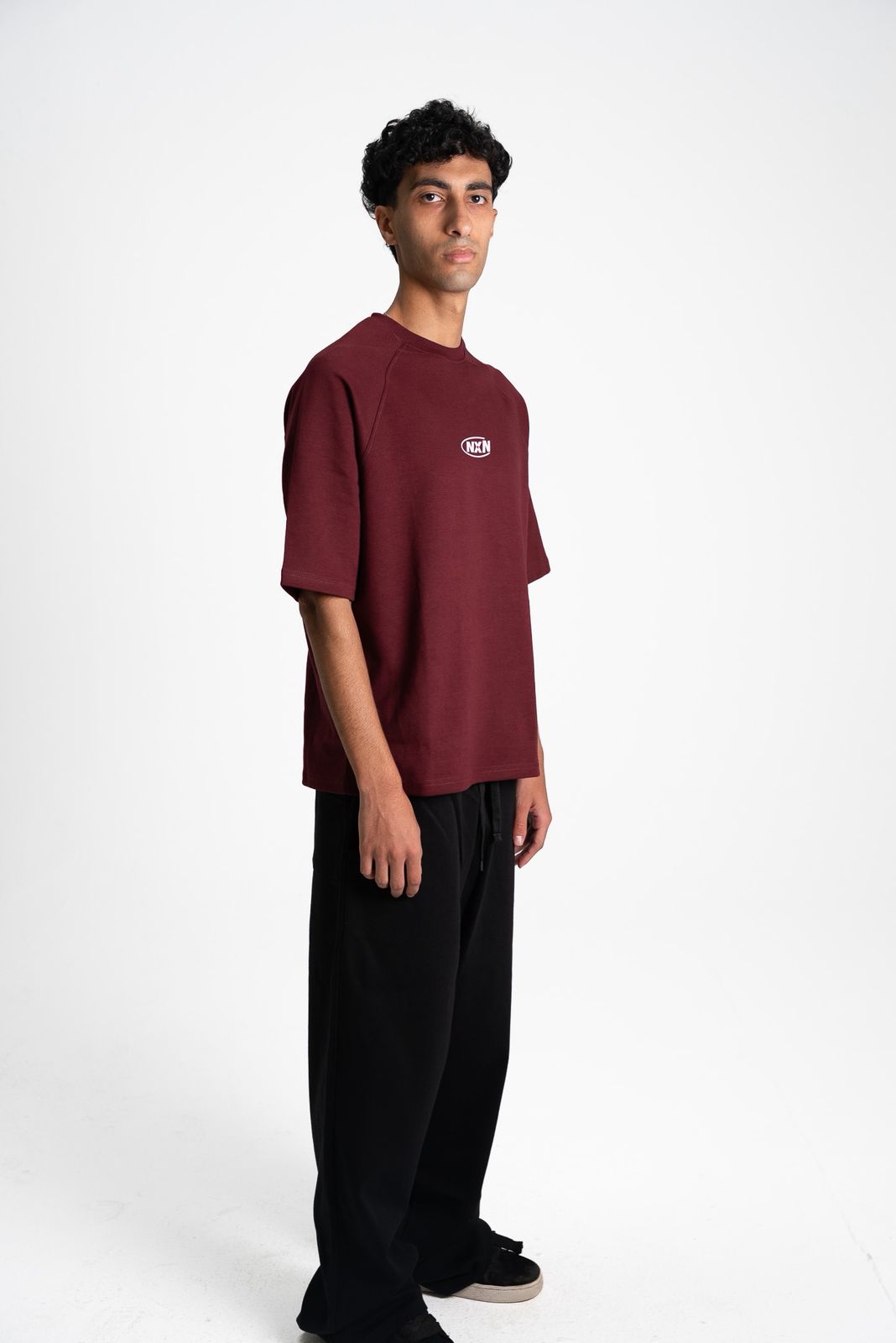 Noxen Burgandy Tee - view 2