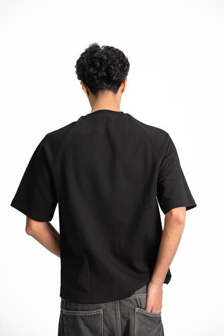 Noxen Black Tee - view 2