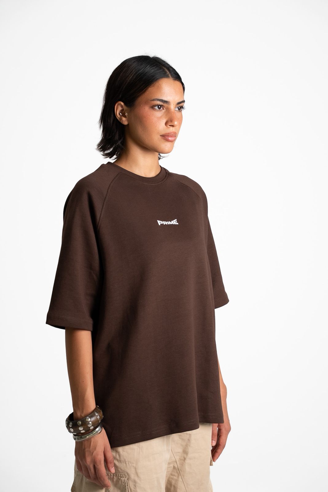 Noxen Brown Tee - view 2