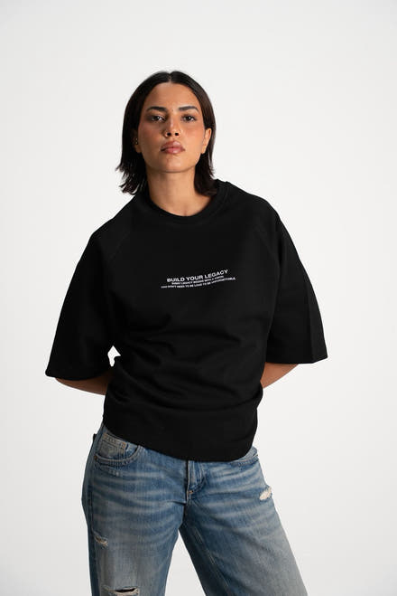 Noxen Black Tee - view 3