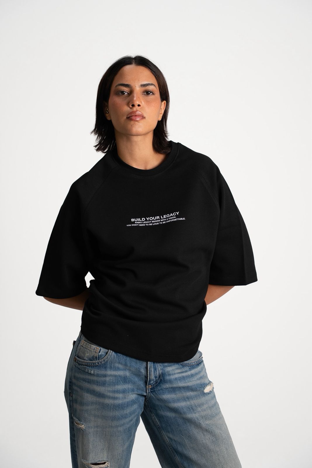 Noxen Black Tee - view 3