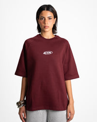 NOXEN BURGANDY TEE