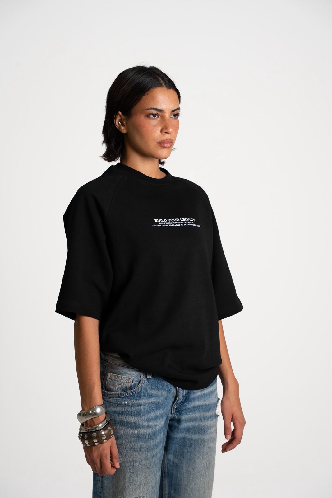 Noxen Black Tee - view 4