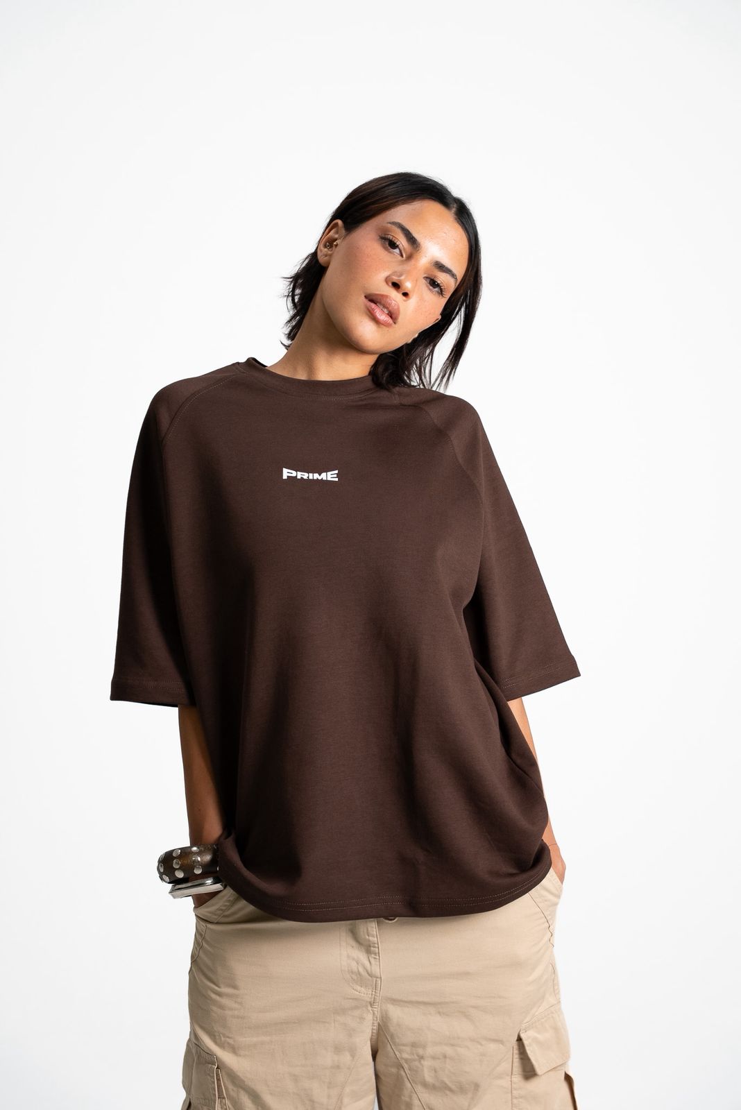 Noxen Brown Tee - view 4