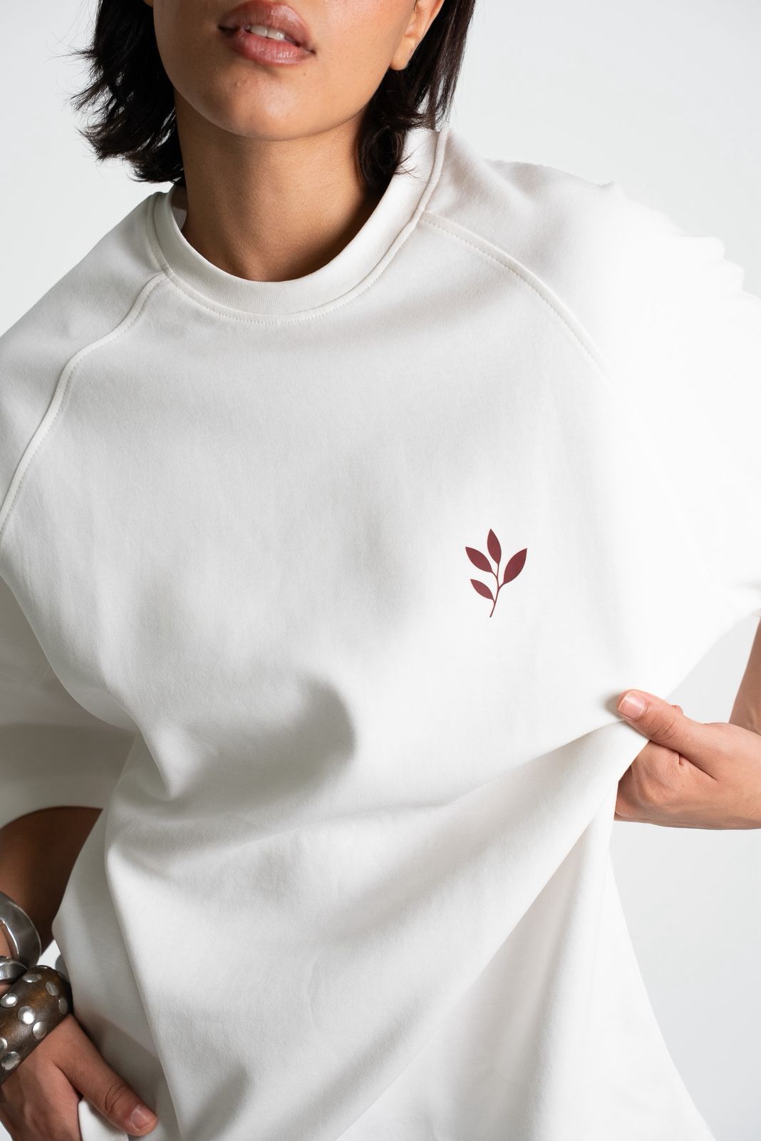 Noxen Off-White Tee - view 4