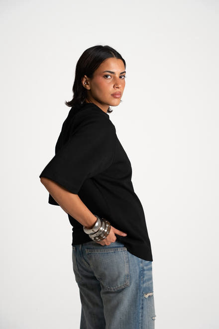 Noxen Black Tee - view 5