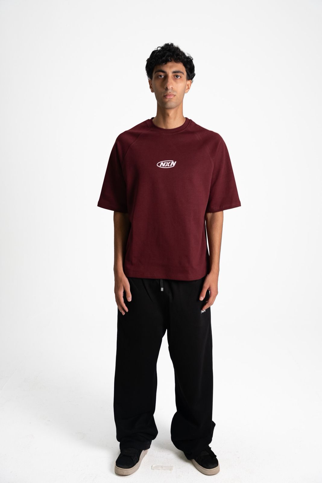 Noxen Burgandy Tee - view 5