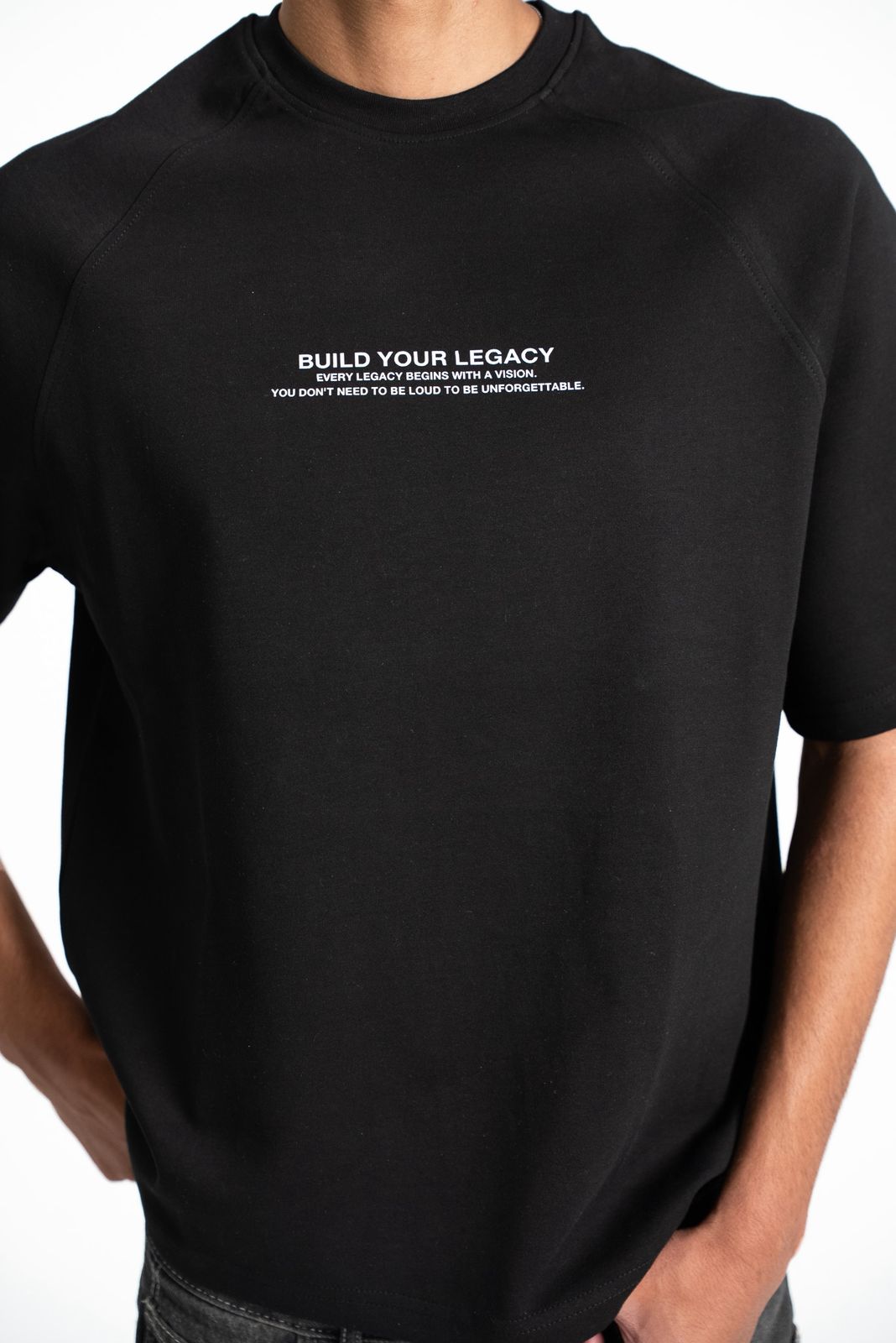 Noxen Black Tee - view 6