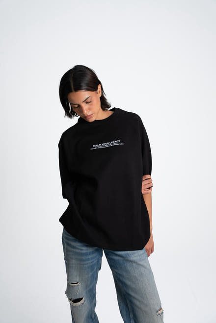 Noxen Black Tee - view 7