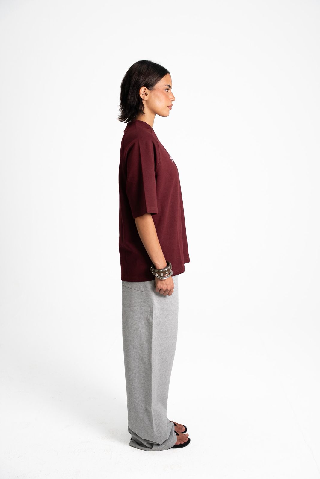 Noxen Burgandy Tee - view 8