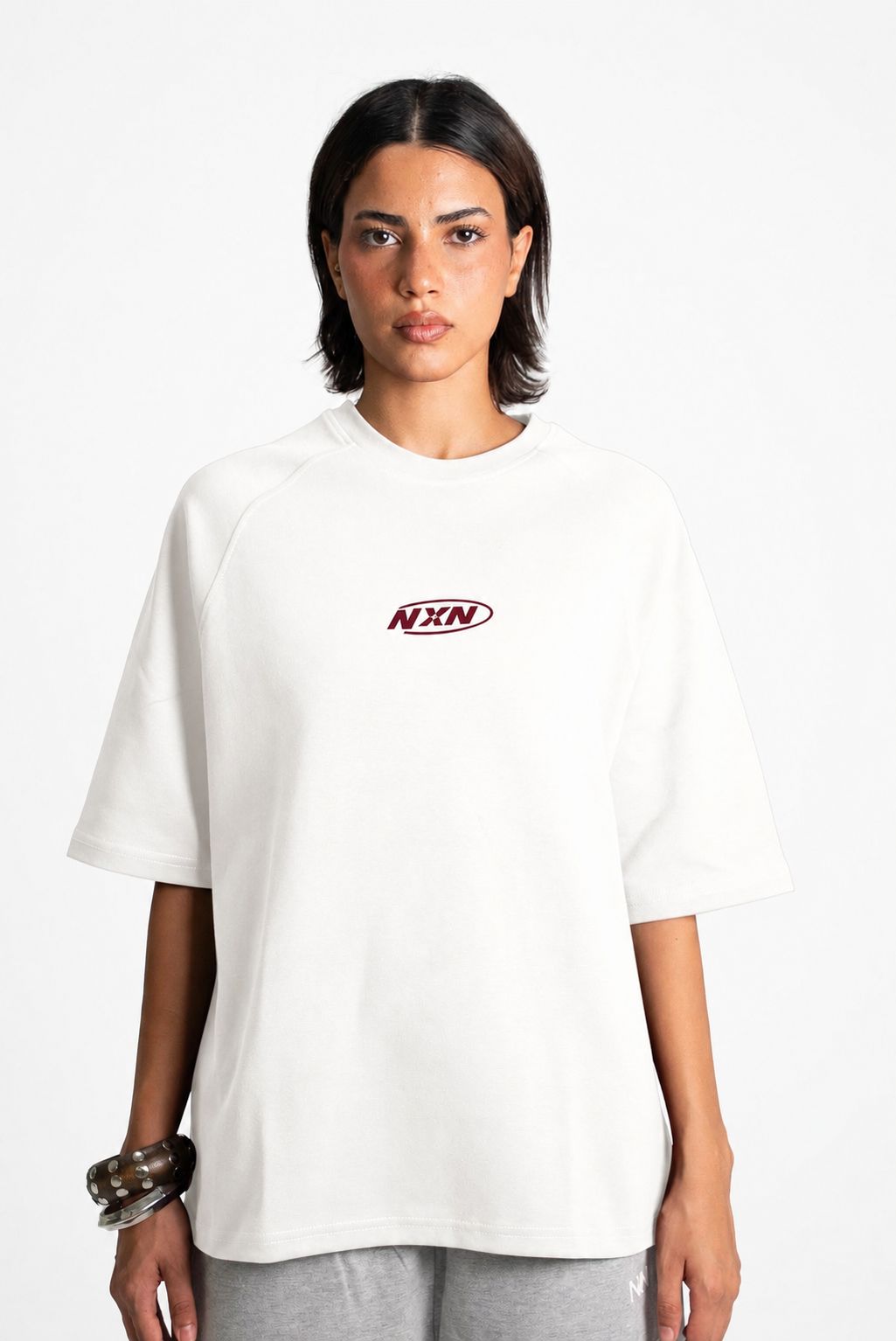 NOXEN BURGANDY TEE