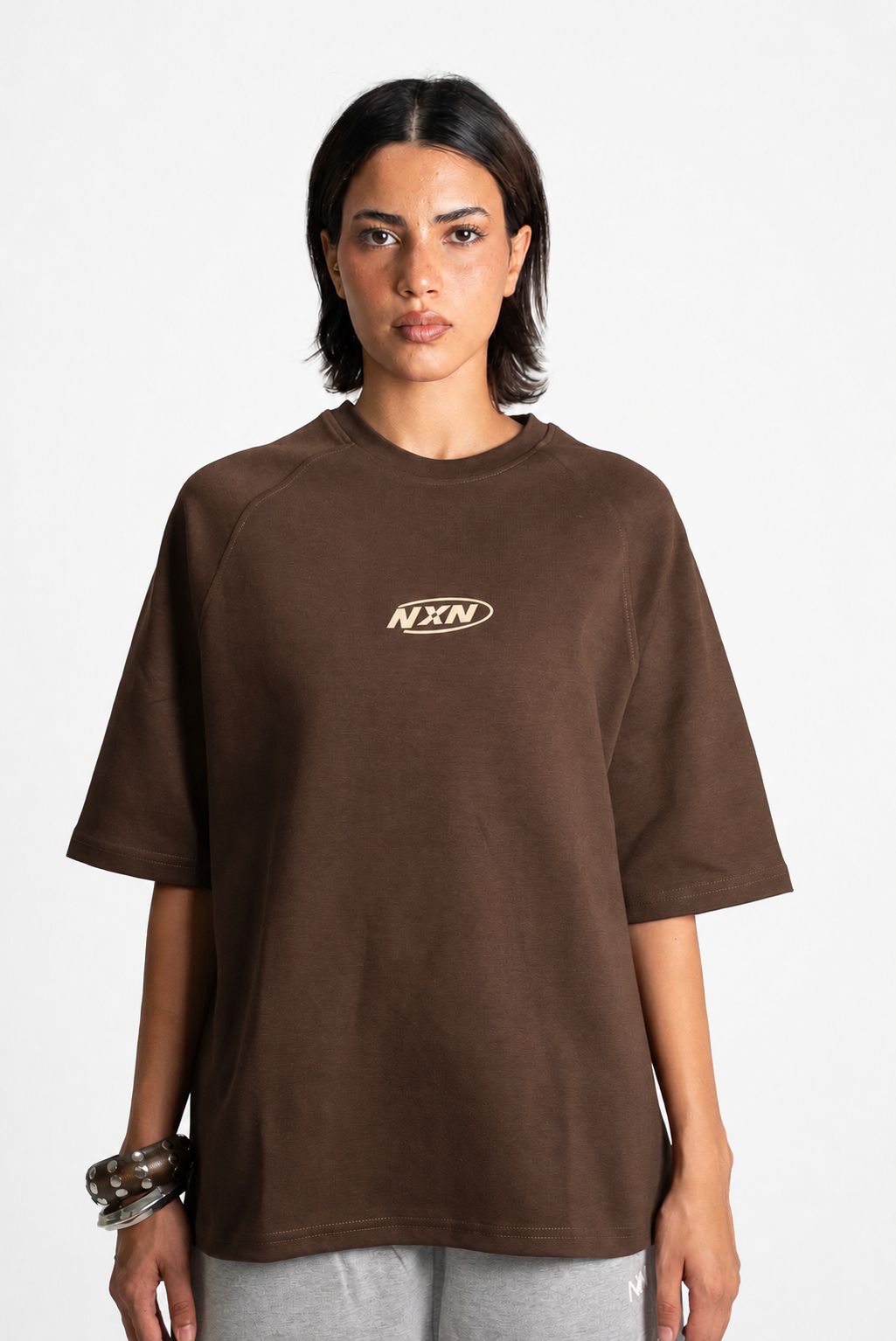 NOXEN BURGANDY TEE